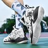 New High-Top Basketball Shoes Outdoor Professional Training Basketball Sneakers Men Breathable Anti Slip Shockproof Sneakers