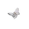 Jelly Colour Butterfly Hair Clip Women Korean Girl Group Fashion Shark Clip Hair Accessories