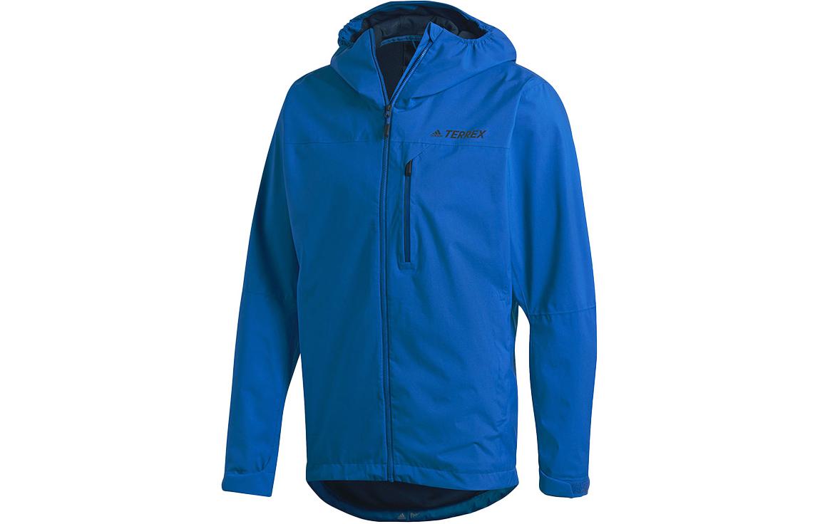 Adidas TERREX Trench Coat Men s Blue CY1888 XXL