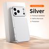 Shockproof Lambskin Phone Case for iPhone Air 17 16 15 14 13 12 11 Pro Max Plus Electroplated Frame Camera Protection Back Cover
