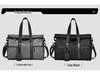 Men's Large Capacity Oxford Cloth Travel Bag for Business and Casual Use with Wet/Dry Separation