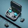 4Pcs M22 Earphone Bluetooth-compatible 5.1 Noise Reduction Mini Wireless Earpieces for Phone
