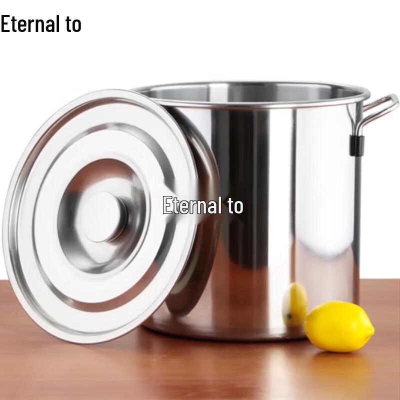 Yongzhi Thickened Stainless Steel Multi-Purpose Storage Bucket