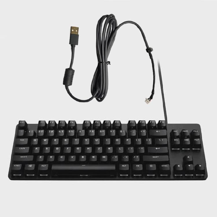 USB Keypad Line Cable Repair Accessories for K835 K845 G412SE G413TKL Mechanical Keypad Fast Transmission