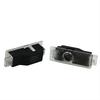 FTWG3 For BMW 2Pcs Car Led Door logo Light Projector For bmw M Series 5 F10 F11 F18 E60 E61 G30 520i 525i 535i 2004-2023 2018 2019 Ac