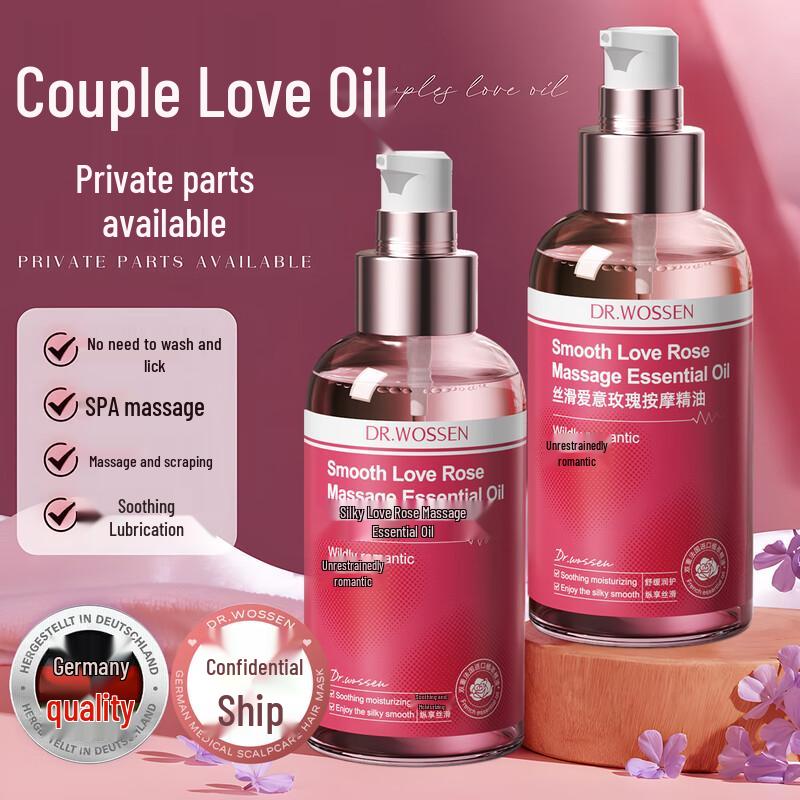 

Dr. Watson Romantic Rose Massage Oil