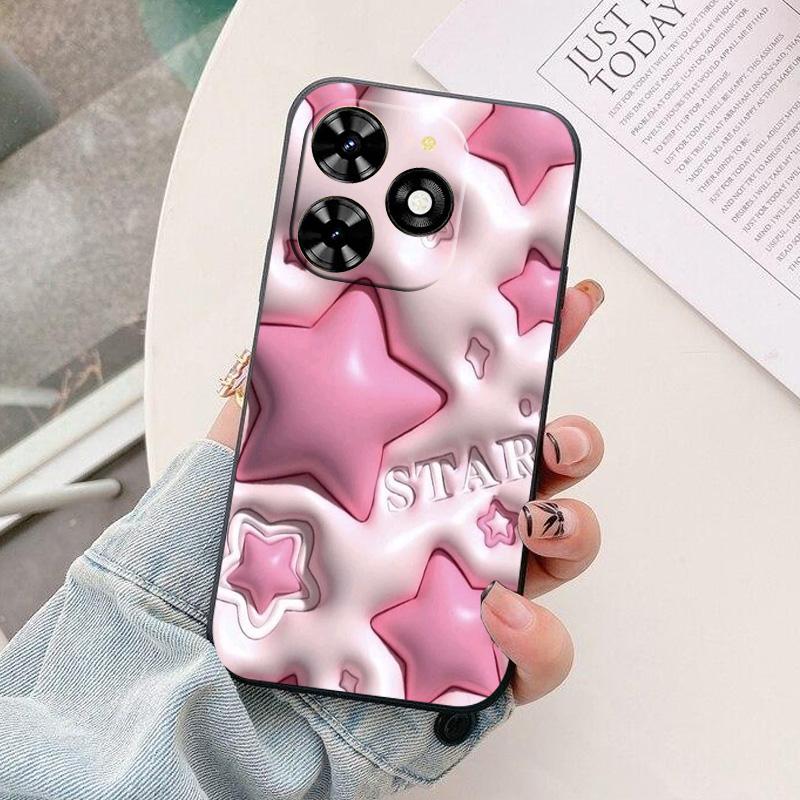 Pour Tecno Spark 10 Pro Coque de téléphone astronaute Silicone Protection appareil photo Housse arrière Pour Tecno Spark10 5G 10Pro 4G Funda Coque