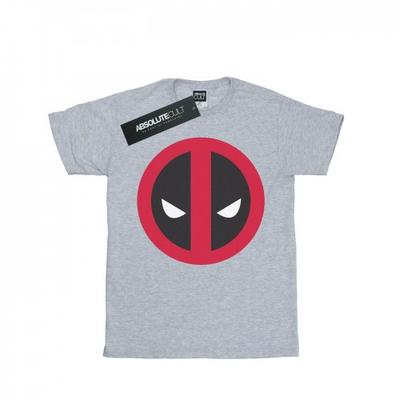 Mens Deadpool Large Clean Logo T-Shirt