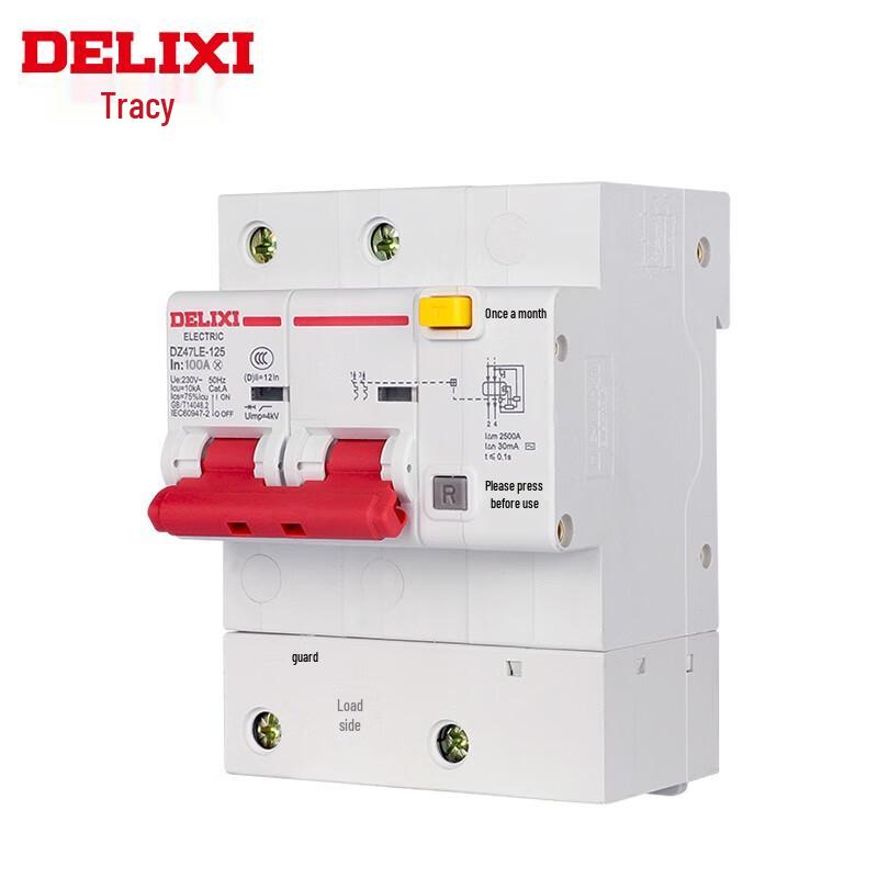 DELIXI ELECTRIC Residual Current Circuit Breaker