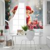 Christmas Tree Gift Yak Blackout Curtains For Living Room Bedroom Window Treatment Blinds Drapes Kitchen Curtains