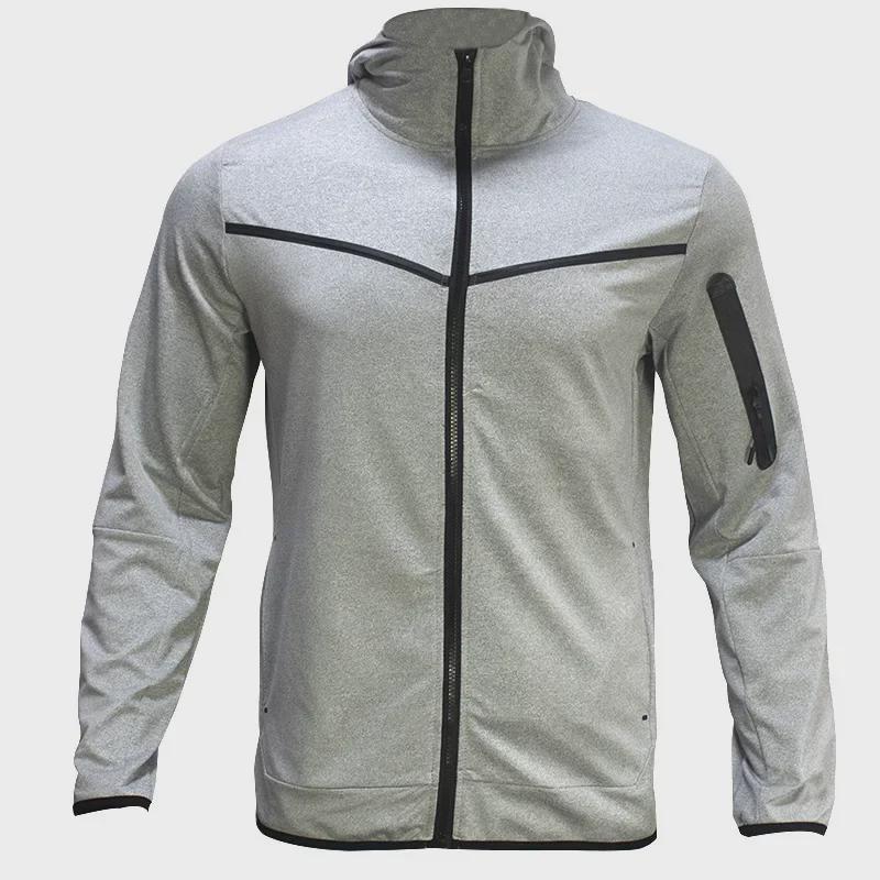 European Men's Spring/Autumn Trendy Jogging Suits - Two-Piece Sweatshirt Set