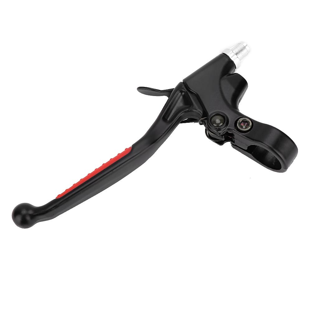 Motorcycle Bike Long Handle Clutch Brake Lever Grip for 50CC 60CC 80CC