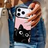 Süße Katzen-Handyhülle Für iPhone 17 Air 14 15 13 12 Max Hülle Für Apple 14 15 16 16e 11 Pro Max Plus