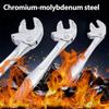 Chrom-molybdenová ocel Klešťový klíč Těžký nastavitelný Nastavitelný ráčnový klíč Multifunkční samoblokovací klíč