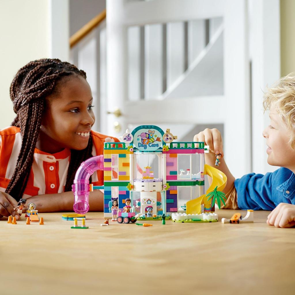 LEGO Friends Heartlake City Pet Daycare Center 41718, Toy, Building Blocks, Gift, Doll, Animal, Girls, Ages 7 and Up