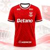 2026 Nový fotbalový dres Flamengo 3D potisk Pánský Letní Sportovní Fotbalový Prodyšný Rychleschnoucí Oblečení Unisex tričko