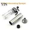 Kuchen Dekoration Set Edelstahl Spritzbeutel mit Tüllen, Kekspresse Und Sahne Spritz Set Werkzeug, Wiederverwendbar Zuckerguss für DIY Backen Handheld