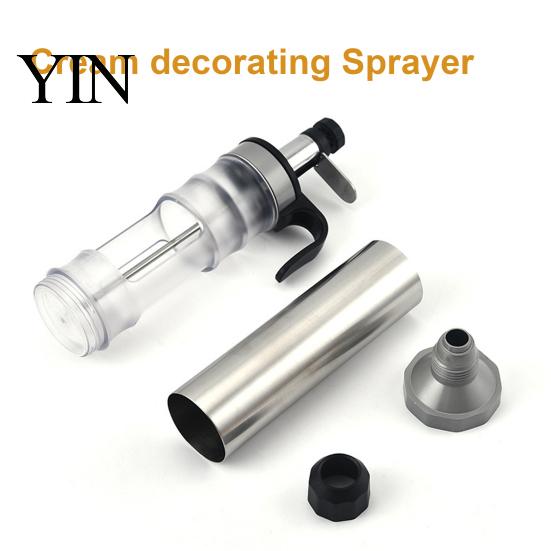 Kuchen Dekoration Set Edelstahl Spritzbeutel mit Tüllen, Kekspresse Und Sahne Spritz Set Werkzeug, Wiederverwendbar Zuckerguss für DIY Backen Handheld
