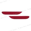 For Nissan Rogue Leaf Pathfinder Infiniti Q50 QX56 QX60 QX80 QX30  Rear Bumper Brake Light Tail Warming Signal Reflector Lamp