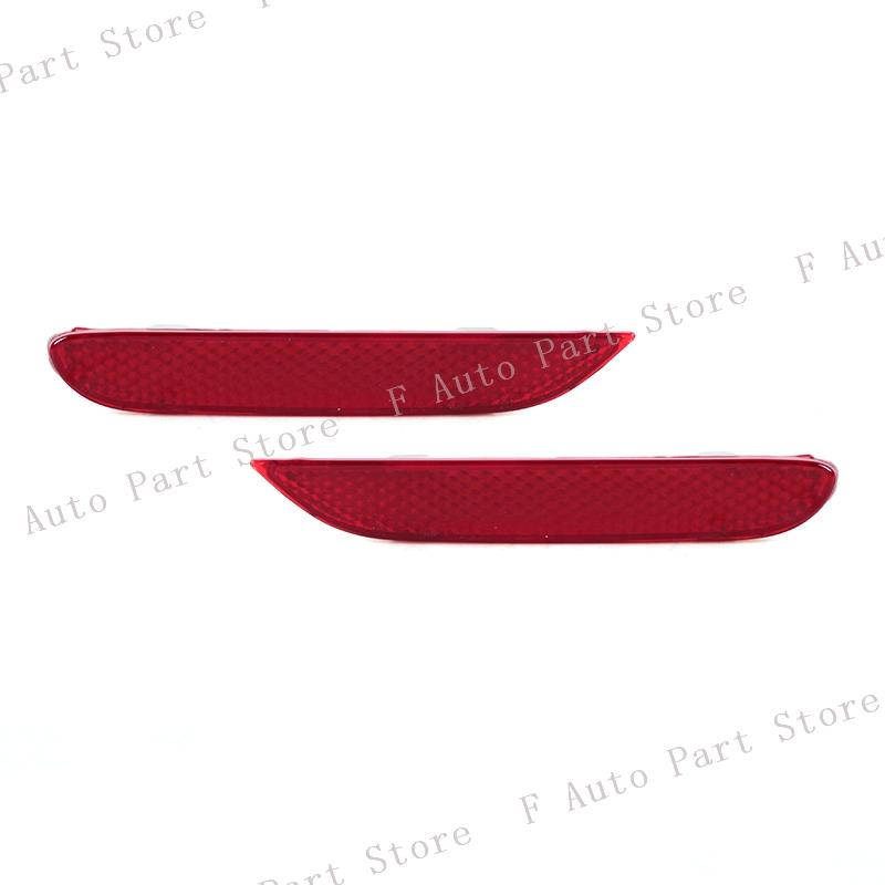 For Nissan Rogue Leaf Pathfinder Infiniti Q50 QX56 QX60 QX80 QX30  Rear Bumper Brake Light Tail Warming Signal Reflector Lamp