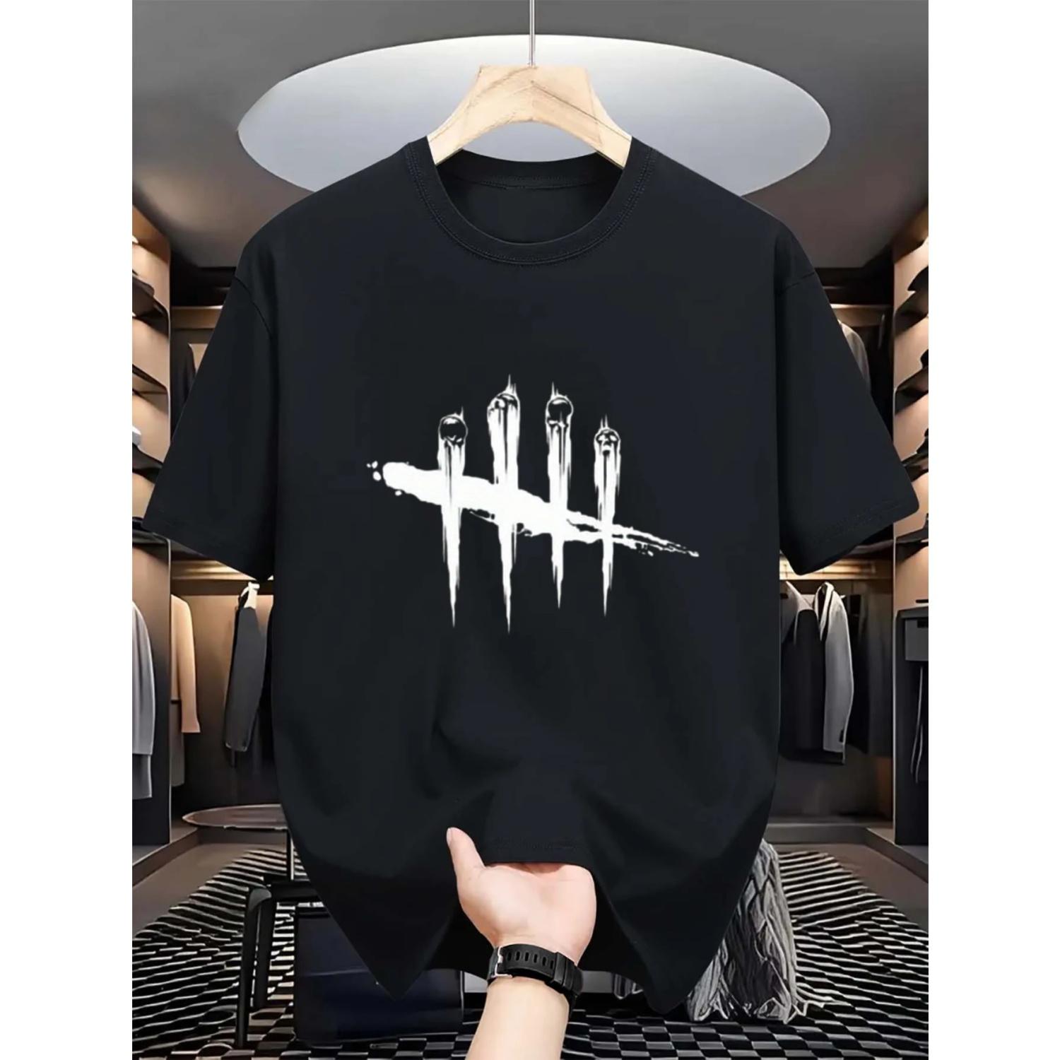 

Dawn Killer _features Iconic Video Game Characters Suitable for Horror Fans, Casual Wear, and Outdoor Activities S чёрный
