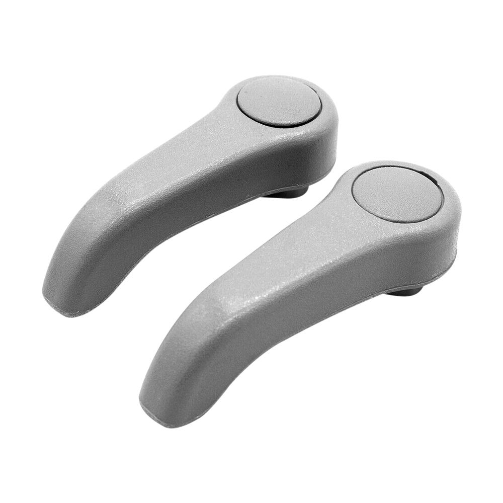 1 Pair Black Plastic Car Seat Adjustment Handle Fit for Renault Clio MK2 Twingo MK1 1998-2007 7701470827 7701205708 7701209658