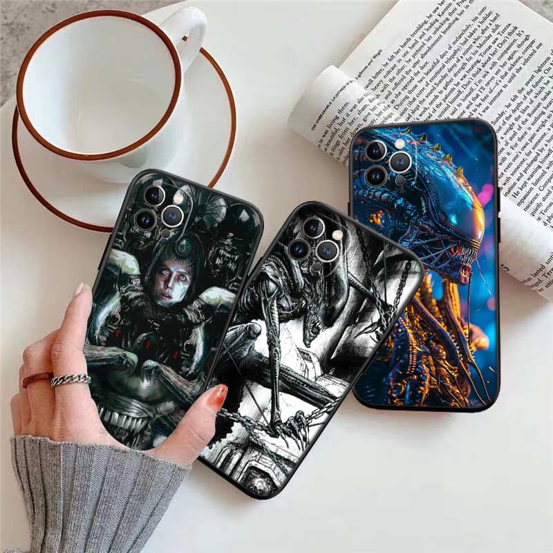 NH4 Aliens vs Predator Xenomorph New High-End Shell Phone Case for Redmi Note 8 9 Pro Max 9S 9T 9C NFC 8T 8A 10A A4