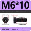Grade 8.8 Low Profile Hex Socket Screw/Bolt (M3-M16)