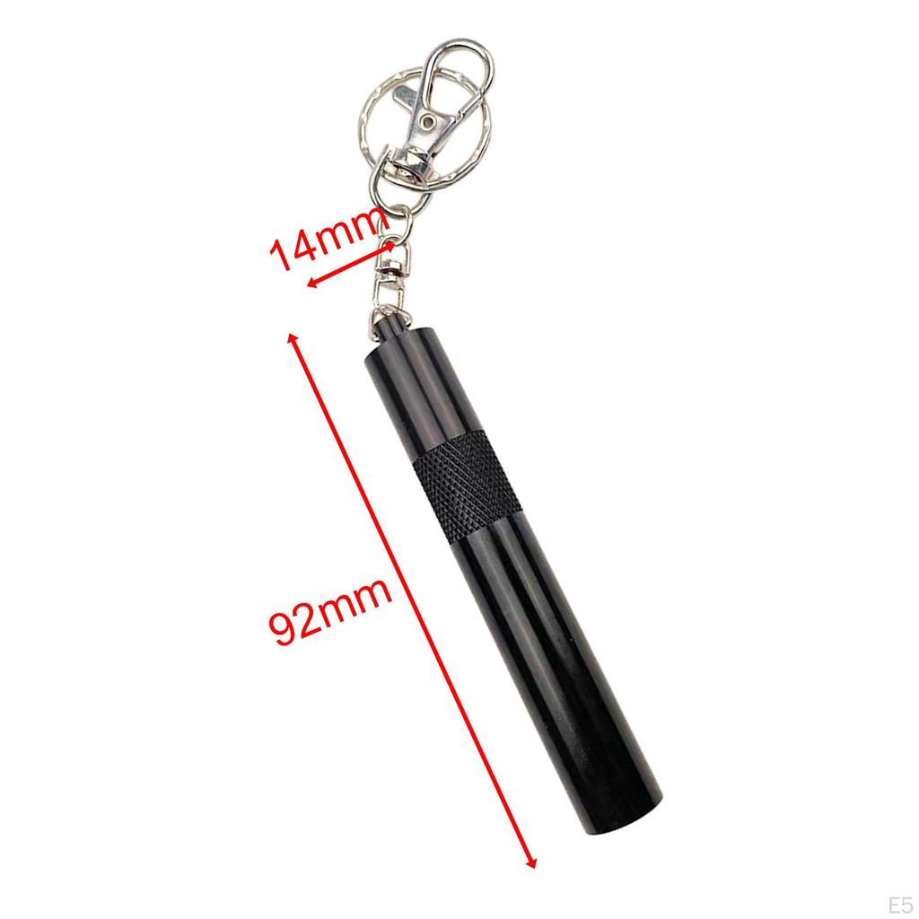 Aluminium Billard Queue Spitze Werkzeuge Billard Zubehör Pool Halter für Training Reisen