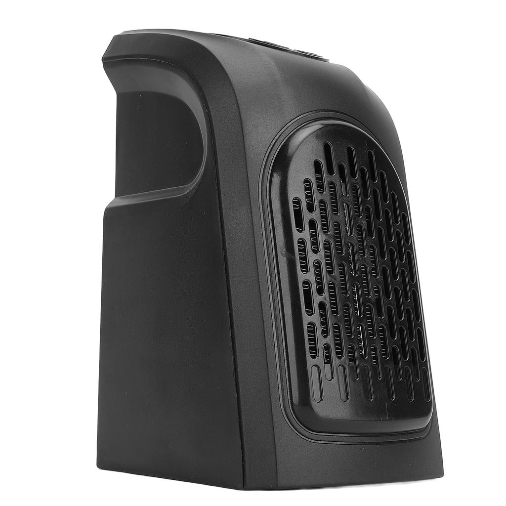 Plug In Heater with On Off Timer Digital Display High Security 400W Portable Plug In Space Heater for Travel EU Plug