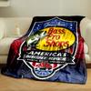 Johnny Morris Bass Pro Shops Blanket  Printed Blanket for Living Room Bed Couch Lunch Break Soft Cozy Blanket for Friend's Festival Gift