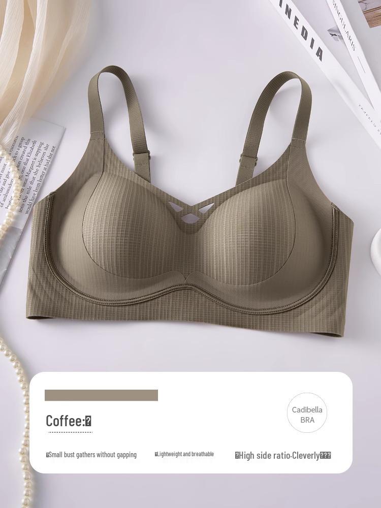 

Бесшовный беспроводной бюстгальтер Cloud Comfort для женщин - Поддержка и подъем, Предотвращение провисания, Тонкий стиль L 36/80AB