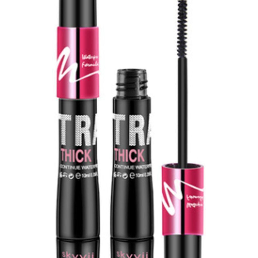 

Тушь для ресниц SkyVii Poetry Coya Fiber: Удлиняет, уплотняет, препятствует размазыванию и выцветанию. Идеально подходит для новичков. single tube