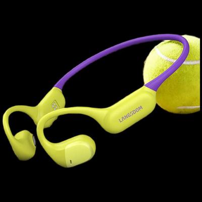 Lansdon AirWave Pro Open-Ear Bone Conduction Sports Headphones