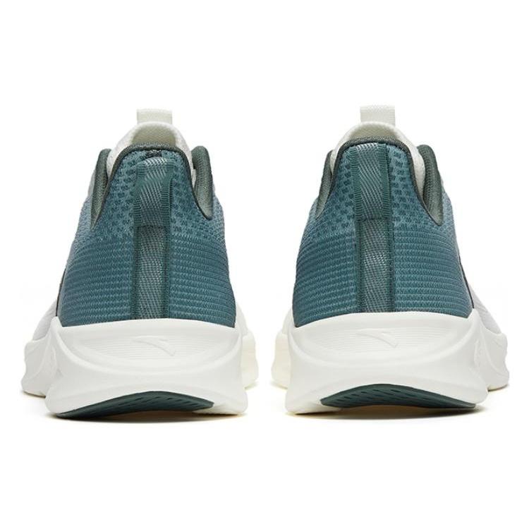 ANTA Running Series Sneakers TPU 'White Teal' Men's 112355576-3