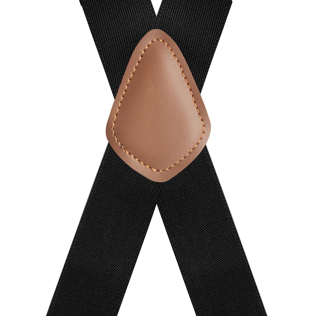 Herren Vier-Clip Hakenverschluss Riemen, Verstellbarer X-Typ Einfarbig Universal Riemen Clip Bronze Schnalle