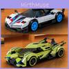 Blocks Kids Building Racing Car Kit Model Toy For Diy Fun And Gift Educational