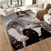 Michael Jackson's Iconic Style Square Rugs Are a Great Choice for Living Rooms, Bedrooms, Home Décor, and As Gifts.