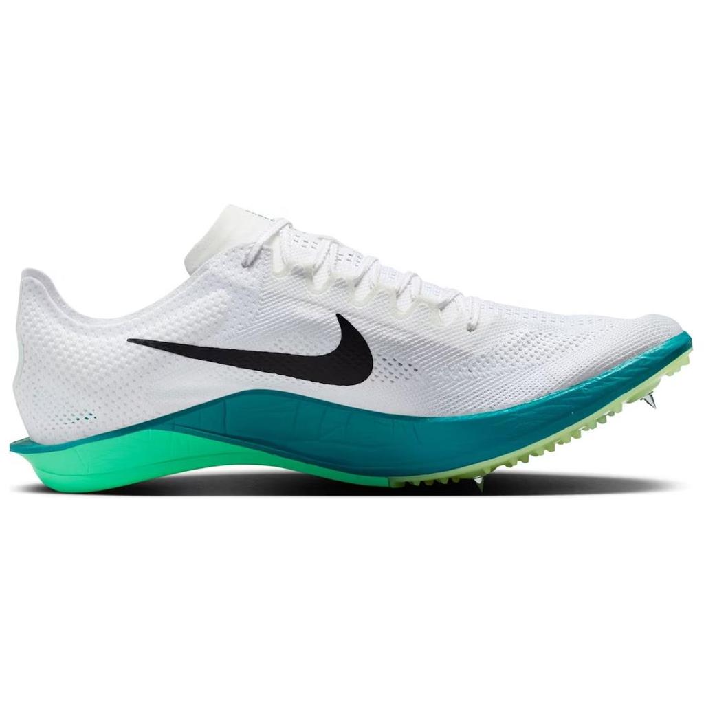 Nike ZoomX Dragonfly 2 White Electric Algae Unisex Sneakers Bright-Spruce Black FD8413-102