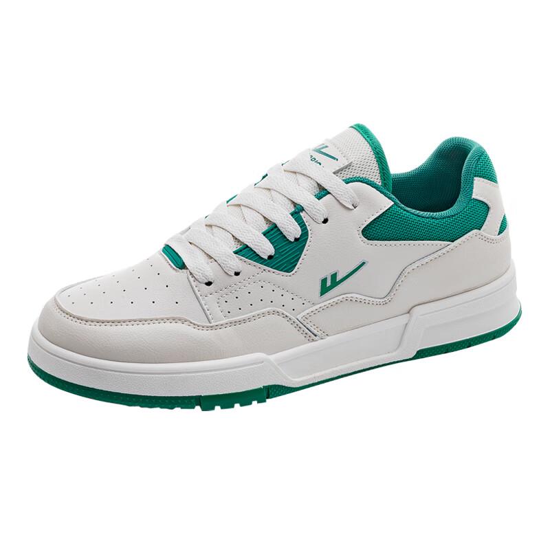 Huili Men s Thick-Soled Casual Sneakers WXY(S)-3378L 37 бежево-зеленый