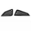 For Toyota Corolla -2024 Car Dashboard Air Vent Cover Trim Carbon fiber