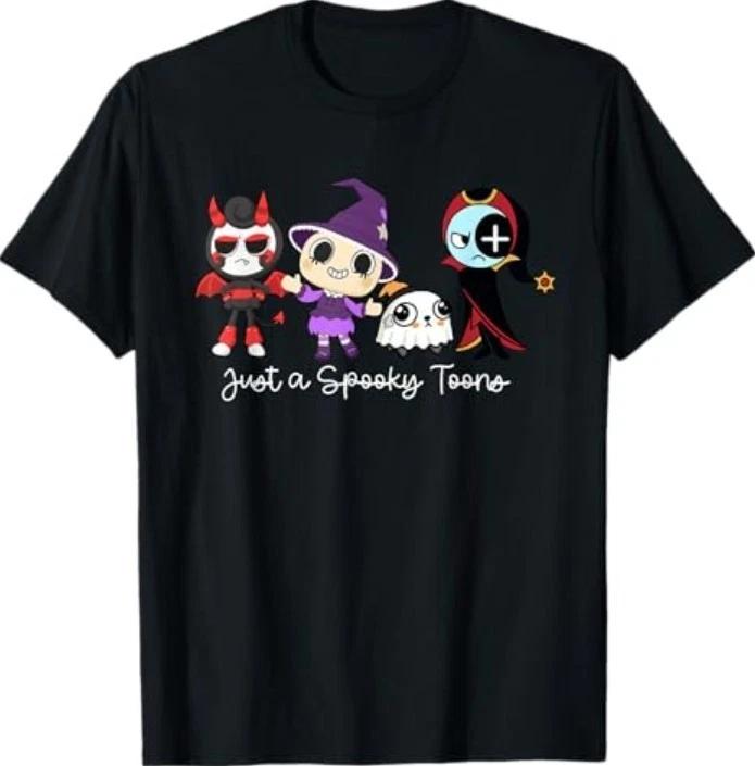 Dandys Halloween World Toons Shelly & Pebble T-Shirt 2XL