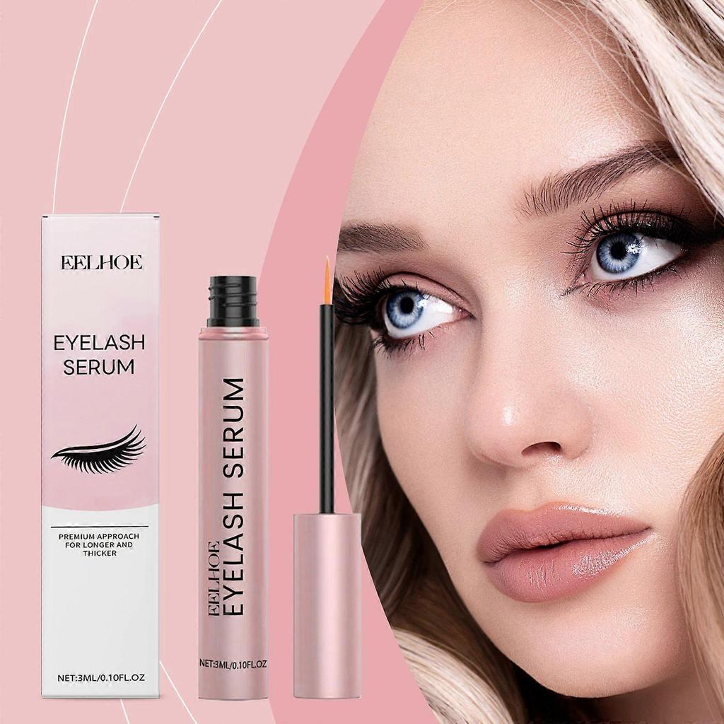 Eelhoe Eyelash Growth Serum - Daily Gentle Care For Naturally Long Lashes, Moisturizing And Nourishing Eyelash Liquid
