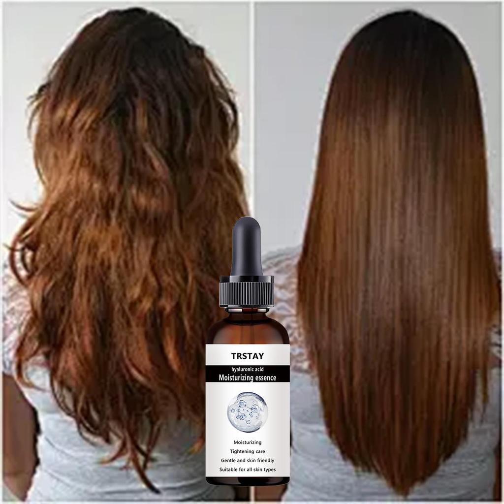 Ingefær hårpleie reparasjon hårsekker Hårnæringspleietilskudd Mykt og skinnende jevner ut tørrhet og krus