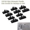 10Pcs/Lot Plastic Tire Wheel Rim Hub Hook Shop Display Wall Mounted Hanging Hook