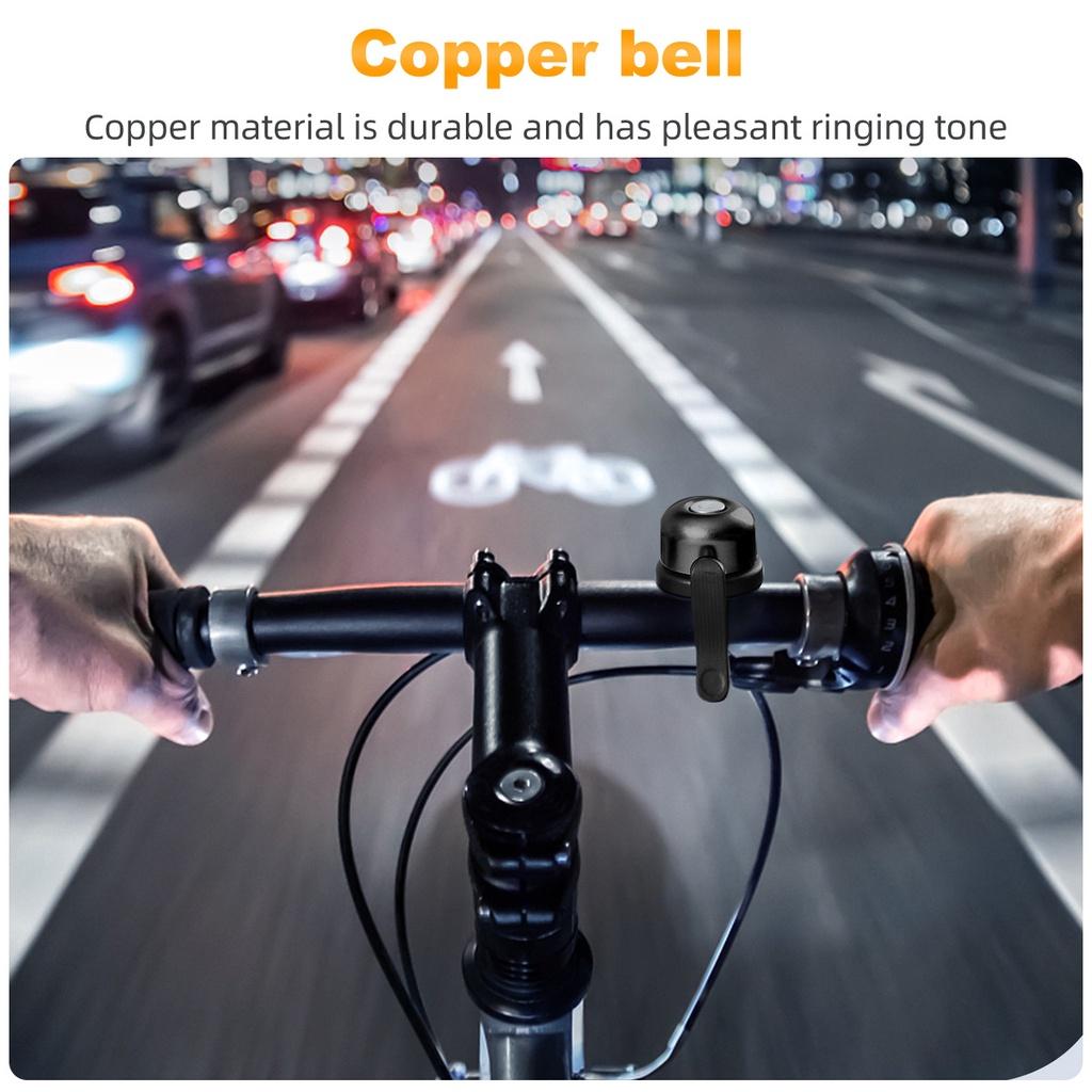 FONKEN Sonerie clasică pentru bicicletă pentru carcasă Airtag Clopot Suport bicicletă rezistent la apă Clopoțel pentru bicicletă pentru Air Tag GPS Tracker Accesorii pentru biciclete