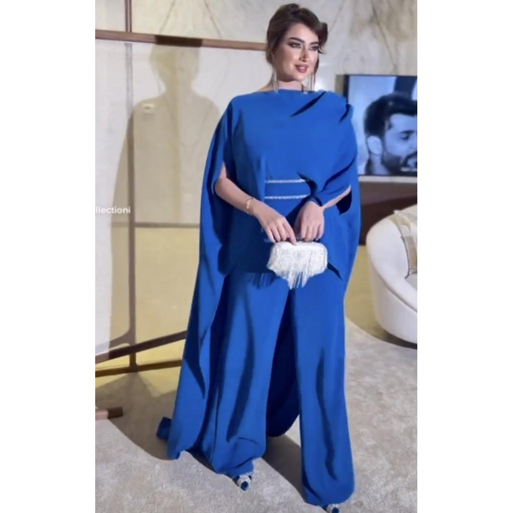 

Женский элегантный длинный рукав кафтан на Ближнем Востоке для невесты, подружек невесты, свадебный длинный комбинезон