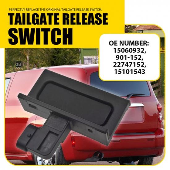 

Tailgate Release Switch For 2006-2011 Chevrolet HHR,04-05 GMC Envoy XUV EOOH