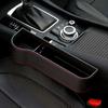 Universal Car Seat Gap Organizer Storage Box - Crevice Pocket for Card Phone Key Holder - Vehicle Seat Gap Filler