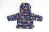 POLO RALPH LAUREN Baby Polo Bear Down Size 9M Girls' Multi-Print Jacket/Parka, (Product Code 01010059)